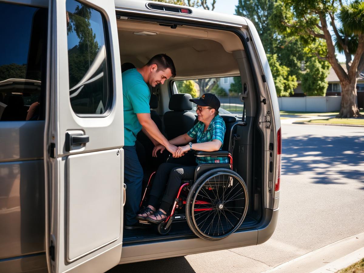 Accessible transport assistance